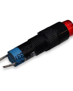 Pilot lamp red 8mm AL8M